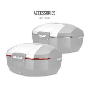 TOP CASE SH51 ALUMINIO