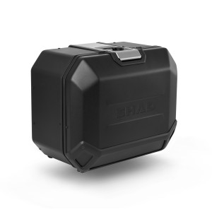 MALETA LATERAL DERECHA TR47R TERRA BLACK EDITION