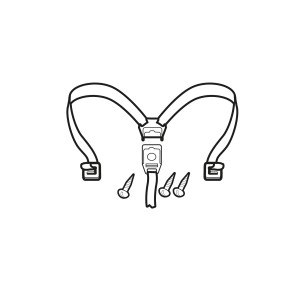 CORREAS DE SUJECIÓN SHAD D1B36CGR