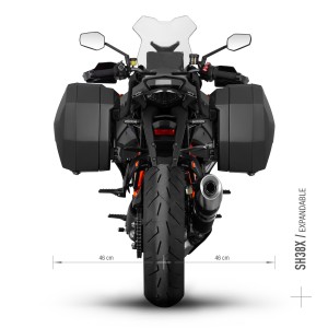3P SYSTEM FIJACION LATERAL KTM 1290 SUPER DUKE GT