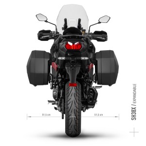 3P SYSTEM FIJACION LATERAL KAWASAKI VERSYS 1000/1100