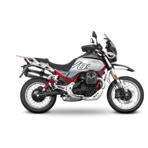FIJACIÓN BOLSA DEPÓSITO CLICK SYSTEM MOTO GUZZI V85 TT / TT TRAVEL / STRADA