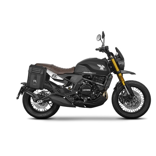 FIJACION SR PARA ALFORJAS MOTO MORINI SEIEMMEZZO STR / SCR