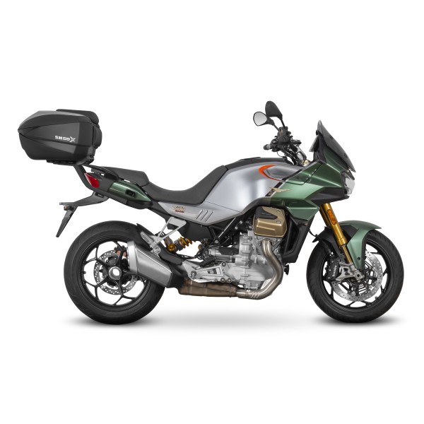 FIJACION PARA MALETA SUPERIOR MOTO GUZZI V100 MANDELLO