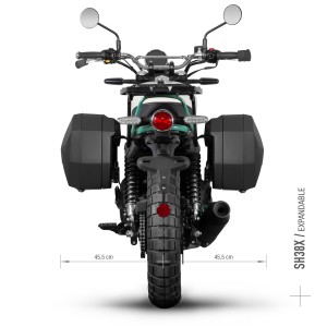3P SYSTEM FIJACION LATERAL ROYAL ENFIELD BEAR 650