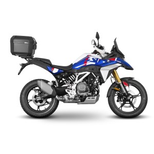 FIJACION PARA MALETA SUPERIOR BMW F450 GS COMPATIBLE CON PARRILLA OEM BMW
