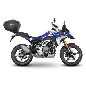 FIJACION PARA MALETA SUPERIOR BMW F450 GS COMPATIBLE CON PARRILLA OEM BMW