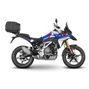 FIJACION PARA MALETA SUPERIOR BMW F450 GS COMPATIBLE CON PARRILLA OEM BMW