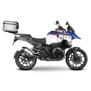 FIJACION PARA MALETA SUPERIOR BMW R1300RT/ R1300GS / ADVENTURE COMPATIBLE CON PARRILLA ELECTRÓNICA OEM BMW