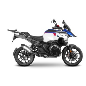 FIJACION PARA MALETA SUPERIOR BMW R1300RT/ R1300GS / ADVENTURE COMPATIBLE CON PARRILLA ELECTRÓNICA OEM BMW