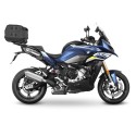 FIJACION PARA MALETA SUPERIOR BMW S1000XR / M1000XR COMPATIBLE CON PARRILLA OEM BMW