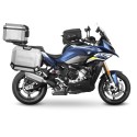 FIJACION PARA MALETA SUPERIOR BMW S1000XR / M1000XR COMPATIBLE CON PARRILLA OEM BMW