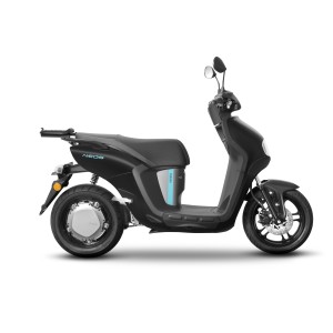 FIJACION PARA MALETA SUPERIOR YAMAHA NEO'S ELECTRICA