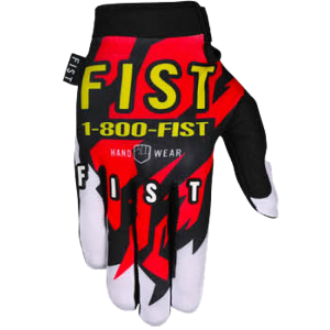 GUANTES FIST 90'S RED (Adulto)