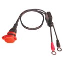 Cable Optimate arandelas M8 O11