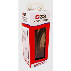 Alargador cable Optimate 100 cm O33