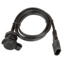 Cable Optimate alargador SAE 1m O40