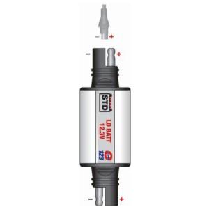 Avisador LED estado carga Baterías standard 0123
