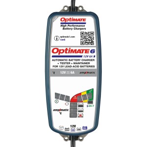 Cargador/Mantenedor de baterías Optimate 6 AMPMATIC 6A TM-360