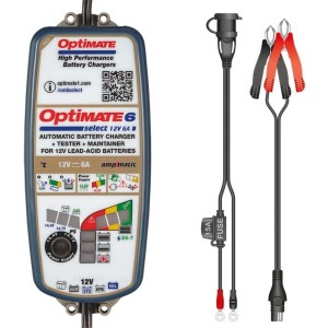 Cargador/Mantenedor de baterías Optimate 6 Select TM-370