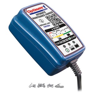 Cargador/Mantenedor de baterías Optimate 1 Duo TM-402D