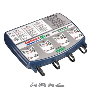 Cargador/Mantenedor de baterías Optimate Lithium 4S 4 X 0,8A TM-484