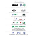 Cargador/Mantenedor de baterías Optimate 2 Duo TM-550