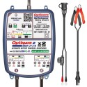 Cargador/Mantenedor de baterías Optimate 2 Duo x 2 Bank TM-570