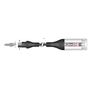Comprobador Optimate con linterna LED O120