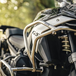 DEFENSAS SUPERIORES BMW R1300GS COLOR PLATA