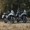 DEFENSAS SUPERIORES BMW R1300GS COLOR PLATA