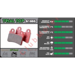 Pastillas Galfer FD446-G1805