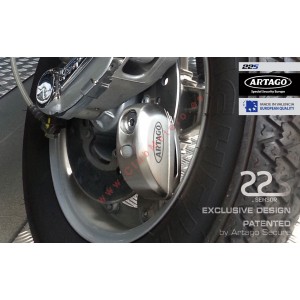 Pinza de disco Artago 22S