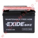 Batería Exide YT4B-BS