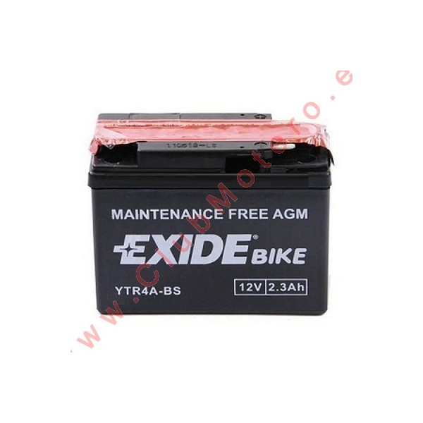 Batería Exide YT4B-BS