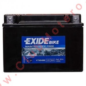 Batería Exide YTX9-BS