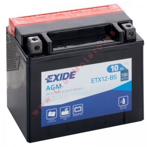 Batería Exide YTX12-BS