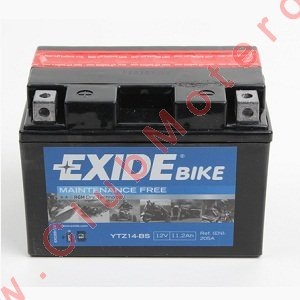 Batería Exide YTZ14-BS