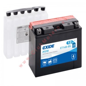 Batería Exide YT14B-BS