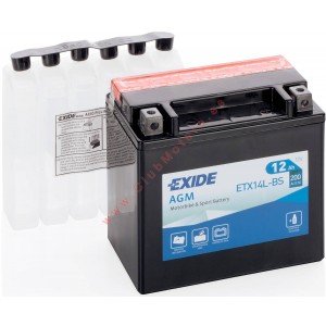 Batería Exide YTX14L-BS
