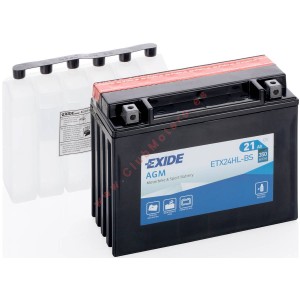 Batería Exide YTX24HL-BS