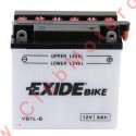 Batería Exide YB7L-B