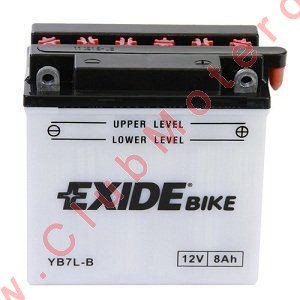 Batería Exide YB7L-B