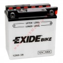 Batería Exide 12N9-3B