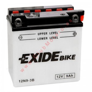 Batería Exide 12N9-3B