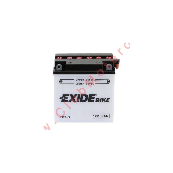 Batería Exide YB9-B