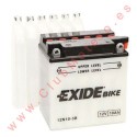 Batería Exide 12N10-3B