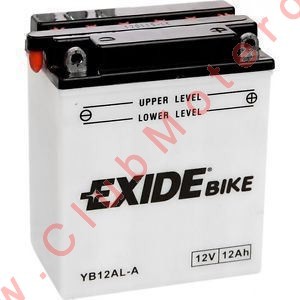 Batería Exide YB12AL-A