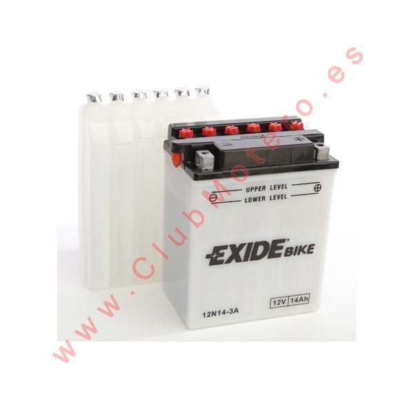 Batería Exide 12N14-3A