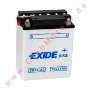Batería Exide YB14-A2